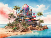Entdecke die magische Welt von Fantasy Island im Vereinigten Königreich - Ein Abenteuer für die ganze Familie!