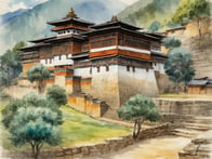 Luxe Erholung im Herzen des Himalayas: Ein Aufenthalt im COMO Uma Punakha.