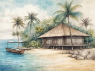 Ein exklusives Paradies für Luxusliebhaber: Entdecke die einzigartige Schönheit von Laucala Island.