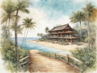 Ein exklusives Paradies am traumhaften Son Dae Beach: Luxus und Erholung pur im Centara Hotel & Resort auf Phu Quoc.