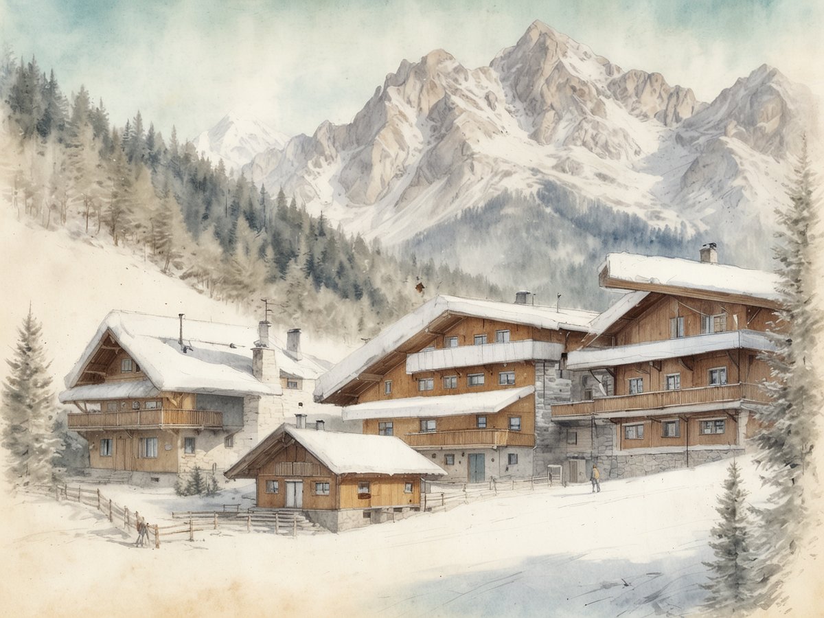 Ellmau: Familienfreundliches Skigebiet am Wilden Kaiser