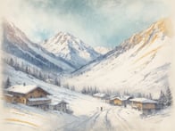 Perfekt präparierte Abfahrten und pulsierende Après-Ski Atmosphäre am Kirchberg in Tirol: Genieße den Winter in vollen Zügen!