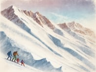 Die ultimative Destination für Skifahrer: Hintertuxer Gletscher bietet ganzjähriges Pistenvergnügen