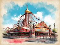 Ein magischer Freizeitpark in Frankreich: Entdecke den Luna Park