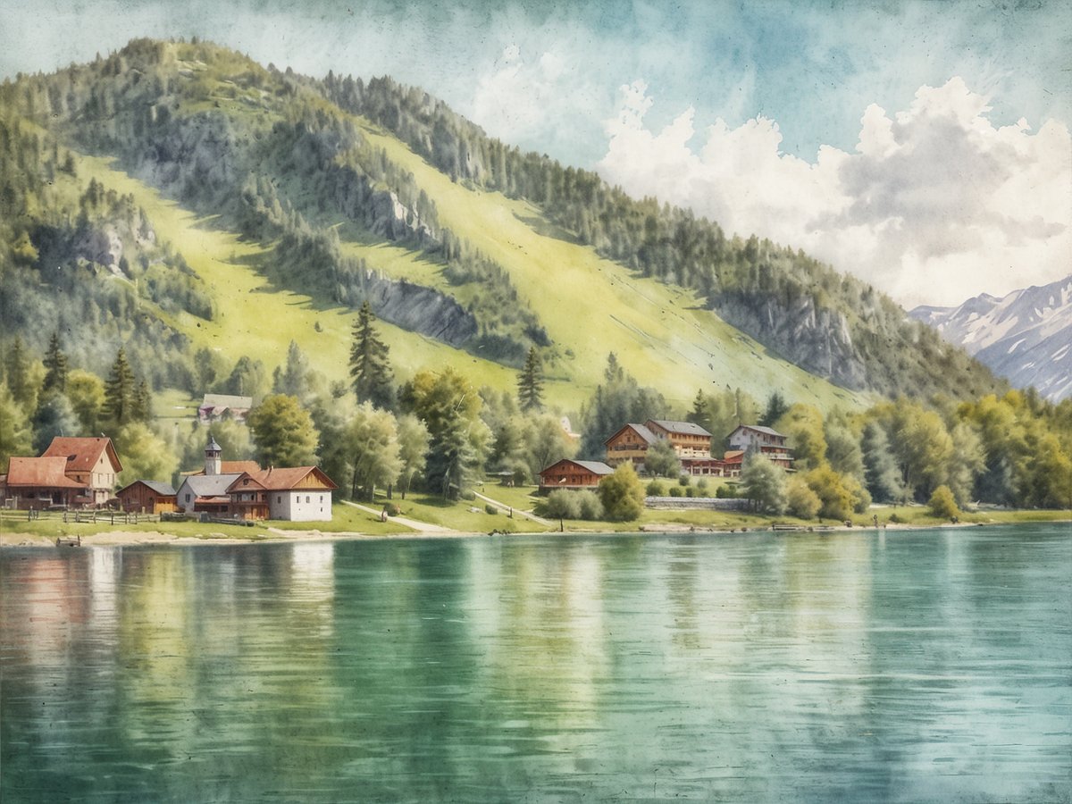 St. Kanzian am Klopeiner See: Sonniger Familienurlaub am wärmsten Badesee Österreichs