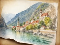 Entdecke die einzigartige Schönheit der Donaulandschaften in der Wachau - ein UNESCO-Weltkulturerbe.