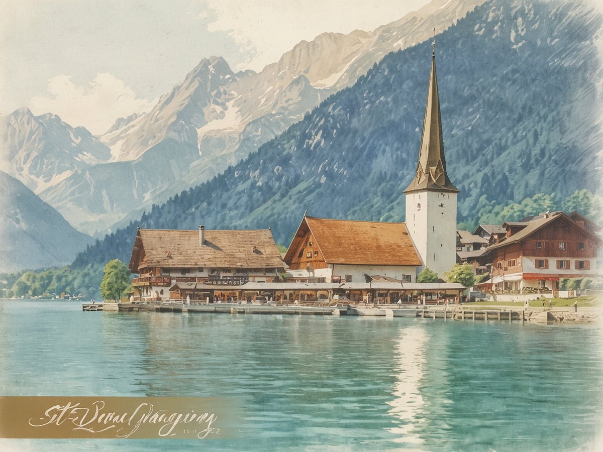 St. Wolfgang im Salzkammergut: Tradition und Naturschönheit am Wolfgangsee