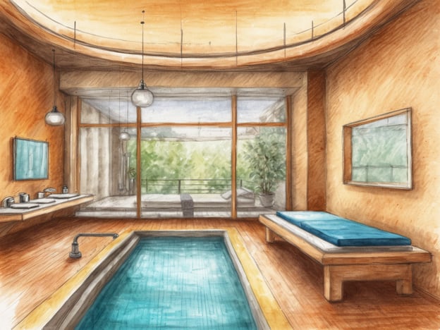 Auf dem Bild ist ein stilvolles Wellness- und Fitnessangebot zu sehen, das an einen modernen Spa-Bereich erinnert. Er verfügt über ein Schwimmbecken, eine Holzterrasse und große Fenster, die natürlichen Lichteinfall und einen Blick ins Freie bieten. 

Bei COMO The Halkin können Gäste eine Vielzahl von Wellness- und Fitnessdiensten genießen, wie zum Beispiel:

- **Spa-Behandlungen**: Individuelle Massagen und Gesichtsanwendungen, die zur Entspannung beitragen.
- **Fitnessangebote**: Personal Training und Gruppenaktivitäten, die auf verschiedene Fitnesslevels abgestimmt sind.
- **Yoga- und Meditationskurse**: Diese fördern sowohl die körperliche als auch die geistige Gesundheit.
- **Ernährungsberatung**: Unterstützung zur Förderung einer gesunden Lebensweise.

Diese Angebote tragen dazu bei, dass sich Gäste wohlfühlen und ihre Gesundheit und Fitness in einem luxuriösen Ambiente fördern können.