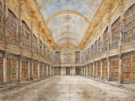 Erlebe die faszinierende Welt des Klosterlebens in Admont mit seiner einzigartigen Bibliothek