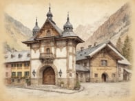 Entdecke die alpenländische Schönheit von Bludenz - Geschichte zum Anfassen
