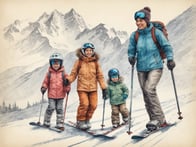 Erlebnisreicher Winterspaß für die ganze Familie in malerischer Umgebung