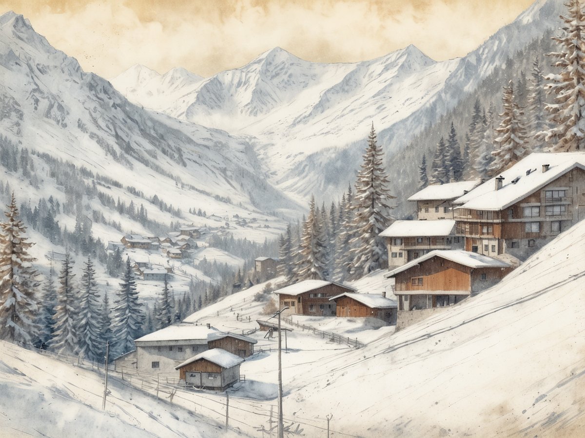 Warth-Schröcken: Schneereiches Skigebiet mit spektakulären Pisten