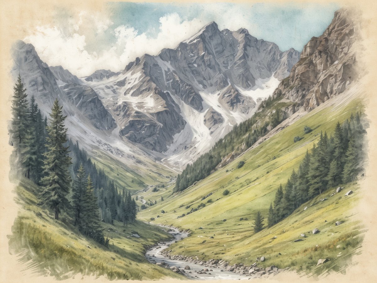 Kleinwalsertal: Alpines Paradies mit grenzenlosem Wandergenuss