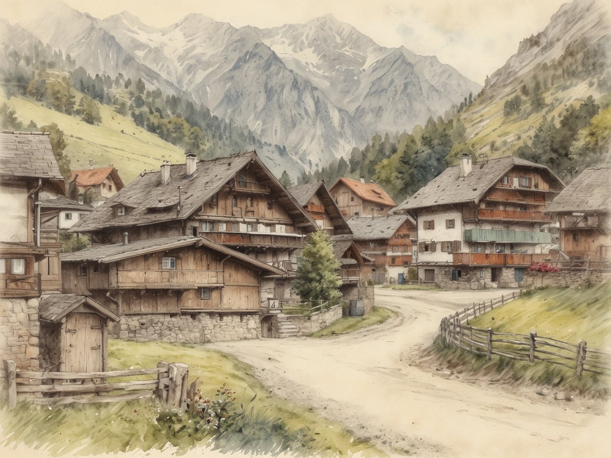 Gaschurn: Charmantes Dorf im Herzen des Montafons