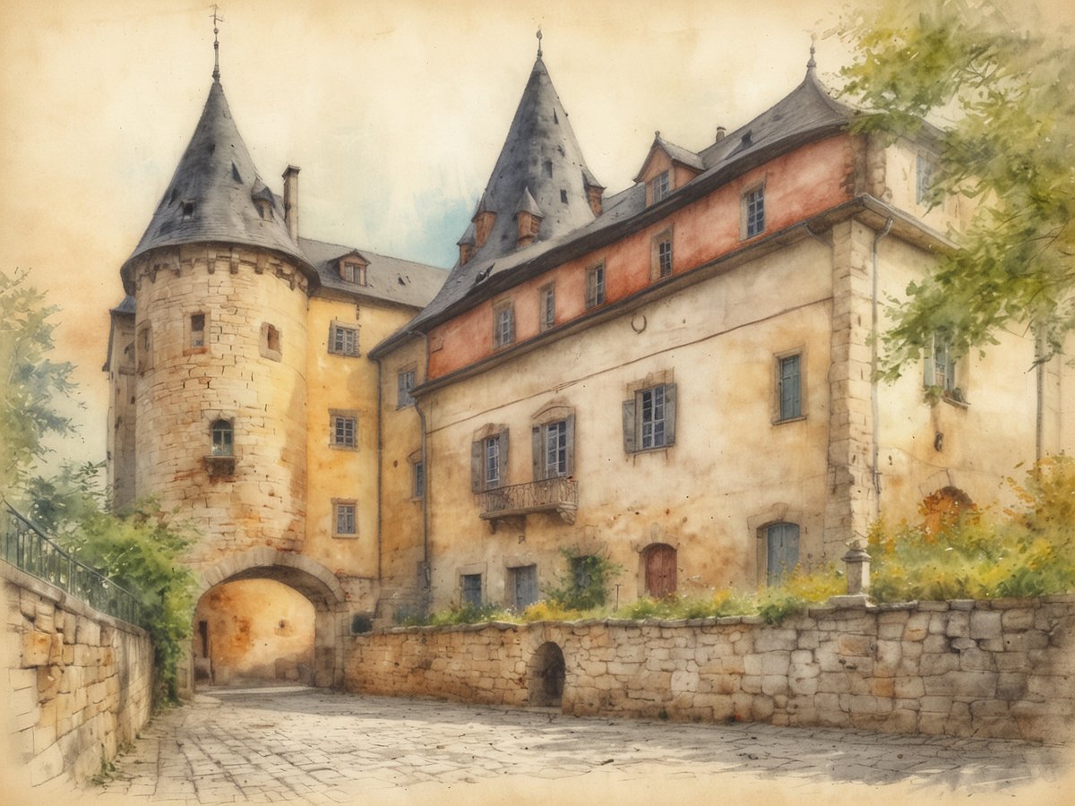 Hohenems: Historische Begegnungen von Schloss bis Jüdisches Viertel