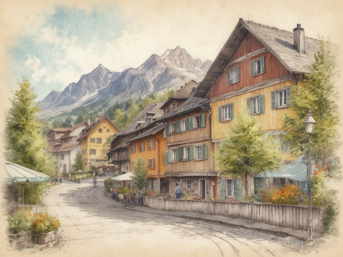 Lustenau: Dynamik und Kreativität an der Schweizer Grenze