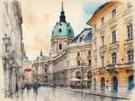 Das historische Zentrum Wiens: Erlebe die Pracht der Hofburg und den Glanz des Stephansdoms.