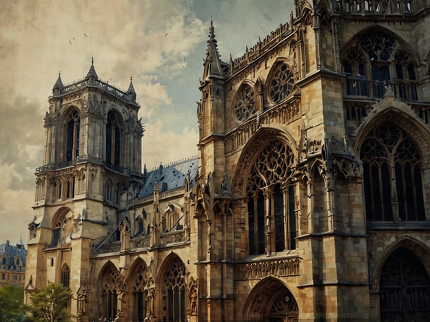 Auf dem Bild ist eine beeindruckende gotische Kathedrale zu sehen, die an ikonische Bauwerke wie die Kathedrale Notre-Dame in Paris oder die Kathedrale von Reims erinnert. Solche Orte sind Must-See Sehenswürdigkeiten, da sie nicht nur architektonisch bedeutend sind, sondern auch reich an Geschichte und Kultur. Weitere ähnliche Sehenswürdigkeiten sind die Kathedrale von Chartres oder die Elisabethkirche in Marburg, die ebenfalls mit ihren kunstvollen Details und historischen Kontexten beeindrucken.