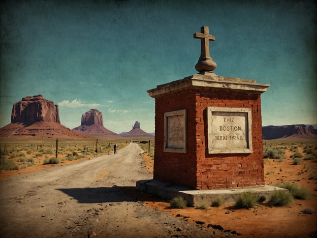 Auf dem Bild sieht man eine monumentale Wüstenlandschaft, die an die berühmten Monument Valley erinnert. Dieses Gebiet ist bekannt für seine auffälligen Sandsteinformationen, die typisch für den Südwesten der USA sind. Die umgebenden roten Felsen und die Weite der Landschaft bieten beeindruckende Fotomotive und sind beliebte Ziele für Touristen.

Das Monument Valley ist Teil des Navajo Nation Reservation und zieht viele Besucher an, die die atemberaubende Natur und die Kultur der Ureinwohner erleben möchten. Die Straßen, die durch diese Landschaft führen, bieten Malerische Ausblicke und sind oft von Fotografen und Filmteams besucht, die die einzigartige Schönheit der Region festhalten. 

Ein weiteres Highlight in der Nähe könnte der Antelope Canyon sein, bekannt für seine spektakulären Lichtstrahlen und die faszinierenden Formationen aus Sandstein.