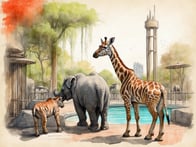 Entdecke die faszinierende Tierwelt des Kölner Zoos und tauche ein in spannende Abenteuer mit atemberaubenden Lebewesen aus aller Welt.
