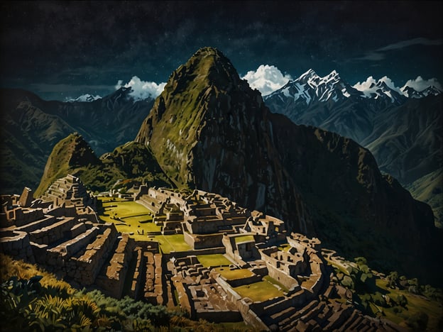 Auf dem Bild ist Machu Picchu zu sehen, eine der bekanntesten und beeindruckendsten archäologischen Stätten der Welt. Diese Inka-Stadt befindet sich in den Anden Perus und ist für ihre atemberaubende Lage auf einem Berghügel und die spektakuläre Aussicht auf die umliegenden Berge bekannt. 

Machu Picchu wurde im 15. Jahrhundert erbaut und gilt als ein Meisterwerk der Ingenieurkunst der Inka. Die Ruinen umfassen Terrassen, Tempel und Wohngebäude, die umgeben sind von einer beeindruckenden Berglandschaft. Die Stätte ist auch ein UNESCO-Weltkulturerbe und zieht Touristen aus der ganzen Welt an. 

Kulturell ist Machu Picchu ein Symbol für die Inka-Zivilisation und ihre mysteriöse Geschichte, die bis heute viele Fragen aufwirft.