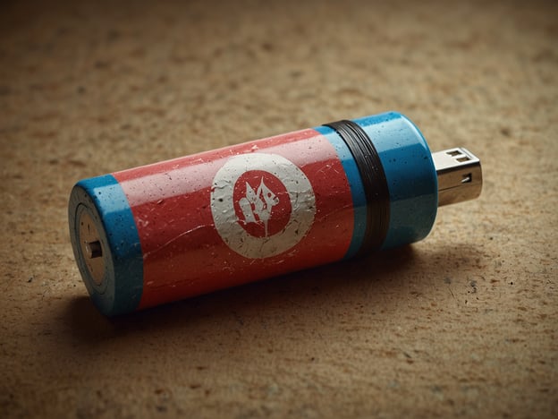 Auf dem Bild ist ein USB-Stick zu sehen, der eine Gestaltung hat, die an nationale Symbole erinnert. Hier sind einige nützliche Tipps und Ratschläge:

1. **Sicherheit der Daten**: Achte darauf, sensible Daten auf USB-Sticks zu verschlüsseln, um unbefugten Zugriff zu vermeiden.

2. **Pflege des USB-Sticks**: Halte den Stick sauber und trocken, um Schäden zu vermeiden. Aussehen kann hier Einfluss auf die Lebensdauer haben.

3. **Sichere Verwendung**: Verwende nur USB-Sticks von vertrauenswürdigen Herstellern, um das Risiko von Malware zu vermindern.

4. **Backup**: Mache regelmäßige Backups wichtiger Daten, die auf dem USB-Stick gespeichert sind, um Datenverlust zu verhindern.

5. **Kennzeichnung**: Überlege, deine USB-Sticks zu kennzeichnen, um sie leichter identifizieren zu können, besonders wenn du mehrere besitzt.

Diese Tipps helfen dir, den Umgang mit USB-Sticks sicherer und effizienter zu gestalten.