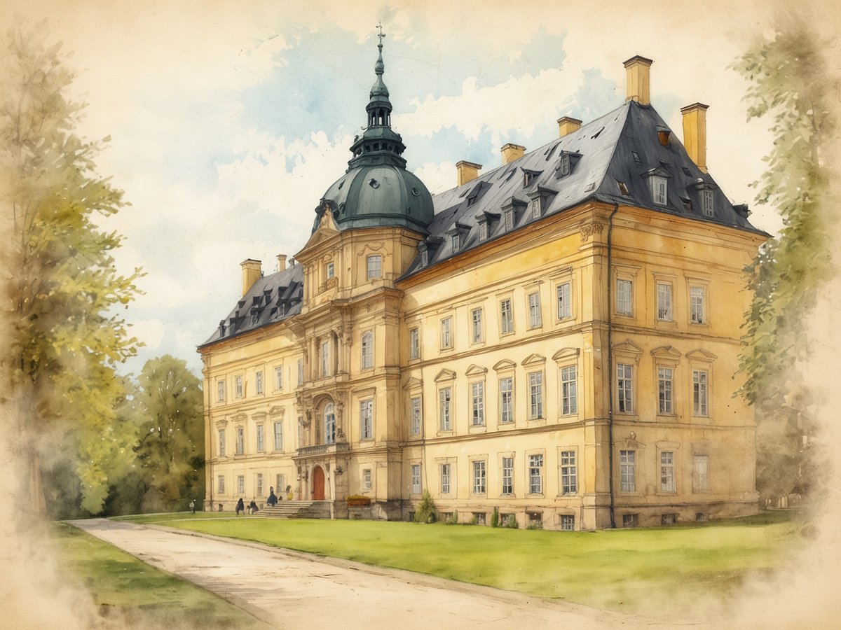 Schloss und Park bei Weimar: Historische Pracht und malerische Gärten