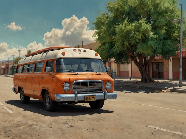 Auf dem Bild ist ein orangefarbener, vintageartiger Bus zu sehen, der auf einer Straße steht. Um ihn herum sind einige Gebäude und ein Baum.

Indien ist ein lohnenswertes Reiseziel aus vielen Gründen. Die Vielfalt an Kulturen, Sprachen und Traditionen bietet ein einzigartiges Erlebnis. Reisende können beeindruckende historische Stätten, wie das Taj Mahal, sowie wunderschöne Landschaften, von den Himalayas bis zu den Stränden von Goa, erkunden. Die lebendige Küche und die herzliche Gastfreundschaft der Menschen machen Indien zu einem unvergesslichen Ort, den es zu entdecken gilt. Zudem sind die unterschiedlichen regionalen Feste und Märkte ein Höhepunkt, der die bunte Kultur des Landes widerspiegelt.