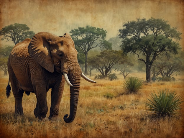 Auf dem Bild ist ein Elefant in einer weitläufigen, natürlichen Landschaft zu sehen, umgeben von Bäumen und Graslandschaft. 

Botswana ist ein fantastisches Reiseziel, weil es einige der besten Wildtierbeobachtungen in Afrika bietet. Die beeindruckenden Nationalparks wie der Chobe Nationalpark und das Okavango-Delta sind Heimat für eine unglaubliche Artenvielfalt, darunter Elefanten, Löwen und viele Vogelarten. Außerdem legt Botswana großen Wert auf nachhaltigen Tourismus, was bedeutet, dass Besucher die unberührte Natur schützen und gleichzeitig faszinierende Abenteuer erleben können. Die Vielfalt der Landschaften, von savannenartigen Flächen bis zu üppigen Feuchtgebieten, macht jeden Besuch einzigartig und unvergesslich.