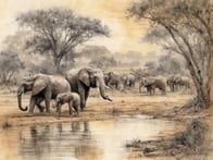 Entdecke unberührte Landschaften, wilde Tiere und unvergessliche Abenteuer im Herzen Afrikas.