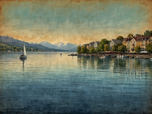 Auf dem Bild ist eine malerische Landschaft zu sehen, die einen ruhigen See mit segelnden Booten sowie eine Uferpromenade mit hübschen Gebäuden und Bäumen zeigt. Die Berge im Hintergrund sind schneebedeckt und verleihen der Szene eine beeindruckende Kulisse.

**Warum Montreux als Reiseziel wählen?**

Montreux bietet eine atemberaubende Lage am Genfersee, umgeben von den Alpen. Die charmante Uferpromenade lädt zu Spaziergängen ein, und die Stadt verfügt über ein reiches kulturelles Erbe, darunter das berühmte Montreux Jazz Festival. Zudem sind die Weinregionen in der Nähe bekannt für ihre hervorragenden Weine, und die atemberaubenden Landschaften bieten zahlreiche Freizeitmöglichkeiten, wie Wandern und Bootsfahrten. Montreux ist perfekt für einen entspannten und zugleich ereignisreichen Urlaub.