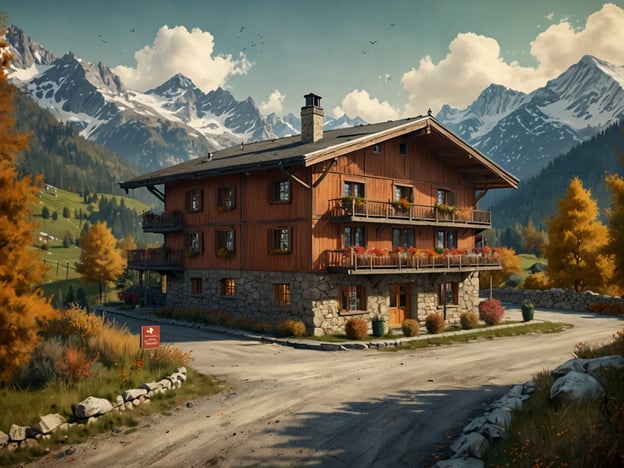 Auf dem Bild ist ein gemütliches Chalet in den Bergen zu sehen, umgeben von einer malerischen Landschaft. Dieses Szenario könnte eine wunderbare Kulisse für kulinarische Erlebnisse in Engelberg bieten, wo Besucher traditionelle Schweizer Gerichte genießen könnten. 

In der Umgebung gibt es viele Möglichkeiten, lokale Produkte und Spezialitäten wie Fondue, Raclette oder Hausmannskost zu probieren. Auch die atemberaubenden Ausblicke auf die Berge laden ein, nach einem Tag in der Natur in einem der Lokalitäten zu speisen und die regionale Küche zu entdecken.