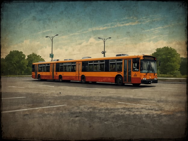 Auf dem Bild ist ein großer, orangefarbener Bus zu sehen, der an einer Haltestelle steht. Hier sind einige praktische Reisetipps für deinen Aufenthalt:

1. **Öffentliche Verkehrsmittel nutzen**: Nutze Busse oder Straßenbahnen, um einfach und günstig durch die Stadt zu reisen. Informiere dich über die Fahrpläne und Routen.

2. **Tickets im Voraus kaufen**: Kaufe deine Tickets an Verkaufsstellen oder Automaten, um Wartezeiten zu vermeiden. Achte auf spezielle Angebote für Touristen.

3. **Fahrplan beachten**: Überprüfe regelmäßig den Fahrplan, um sicherzustellen, dass du keine Verbindungen verpasst, besonders abends.

4. **Sicherheit**: Bewahre deine Wertsachen sicher auf und sei vorsichtig, vor allem in belebten Verkehrsmitteln.

5. **Hyperlocal Apps**: Lade dir lokale Apps herunter, die dir helfen können, die besten Routen und Verkehrsmittel zu finden.

6. **Flexible Planung**: Plane etwas Zeit ein für unvorhergesehene Verzögerungen im Verkehr.

Mit diesen Tipps kannst du deinen Aufenthalt besser genießen und die Stadt erkunden!