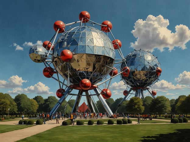 Auf dem Bild ist das Atomium in Brüssel zu sehen, ein ikonisches Bauwerk, das als Symbol für Wissenschaft und Fortschritt errichtet wurde. Wenn du in Brüssel bist, solltest du unbedingt folgende Sehenswürdigkeiten nicht verpassen:

1. **Grand Place** – Der zentrale Platz von Brüssel, umgeben von prächtigen historischen Gebäuden.
2. **Manneken Pis** – Die berühmte Statue eines urinierenden Jungen, ein Wahrzeichen der Stadt.
3. **Königlicher Palast** – Der wunderschöne Palast, der die offizielle Residenz des belgischen Königshauses ist.
4. **EU-Viertel** – Ein Einblick in die europäische Politik und Architektur.
5. **Museen von Kunst und Geschichte** – Eine Vielzahl von Museen, die die Kultur und Geschichte Belgiens widerspiegeln.

Diese Orte bieten einen großartigen Einblick in die Kultur und Geschichte Brüssels!