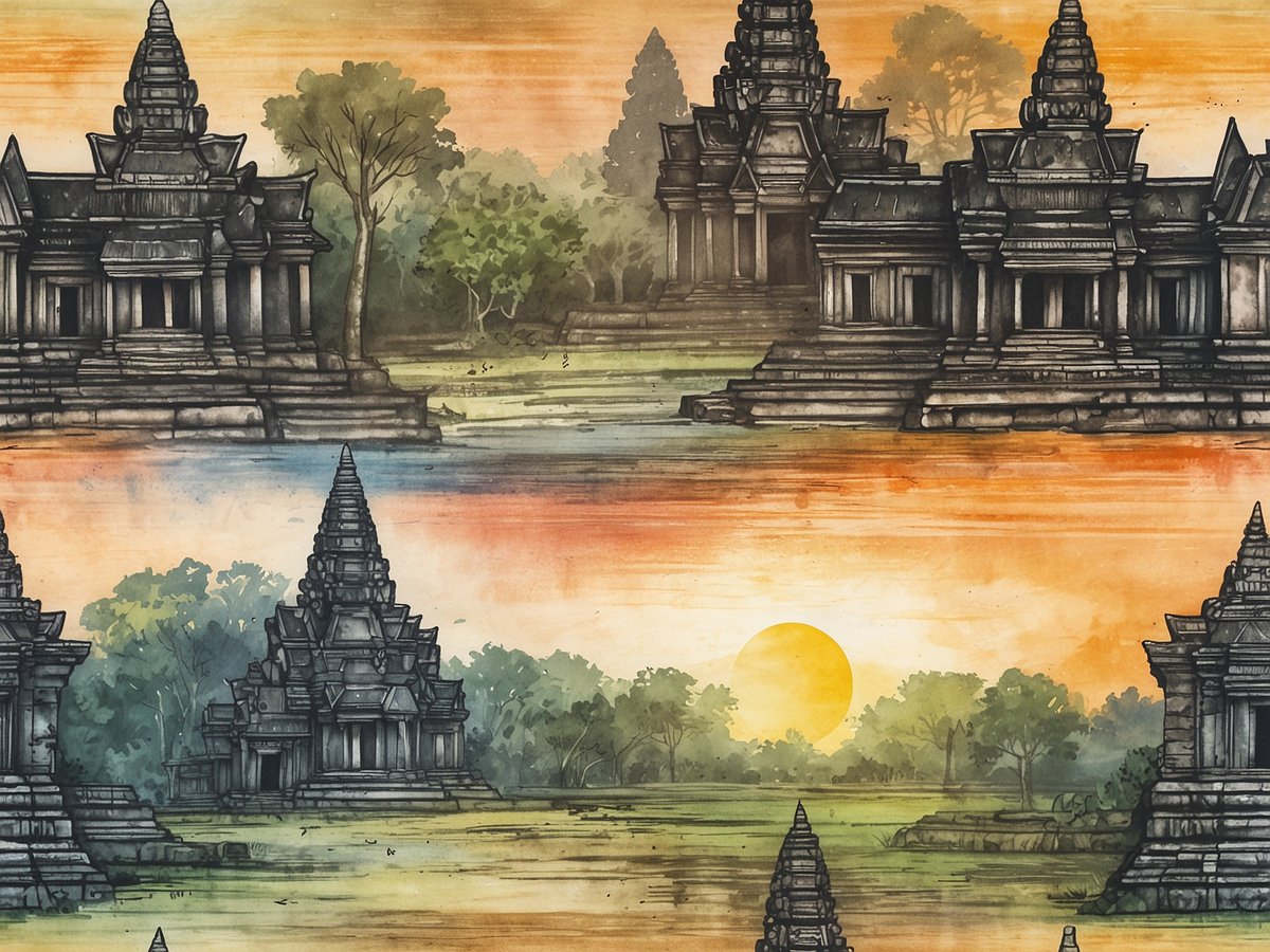 Kambodscha: Die Magie von Angkor Wat