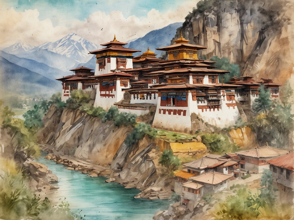 Bhutan: Ein Königreich im Himalaya