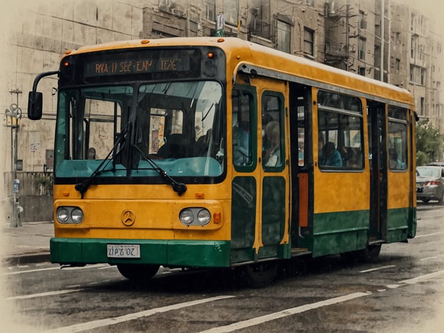 Auf dem Bild ist ein Bus zu sehen. In Differdingen kann man mit öffentlichen Verkehrsmitteln wie Bussen reisen, die eine wichtige Rolle bei der Anreise und Fortbewegung spielen. Die Busse verbinden verschiedene Stadtteile und ermöglichen es den Fahrgästen, bequem zu ihren Zielorten zu gelangen.