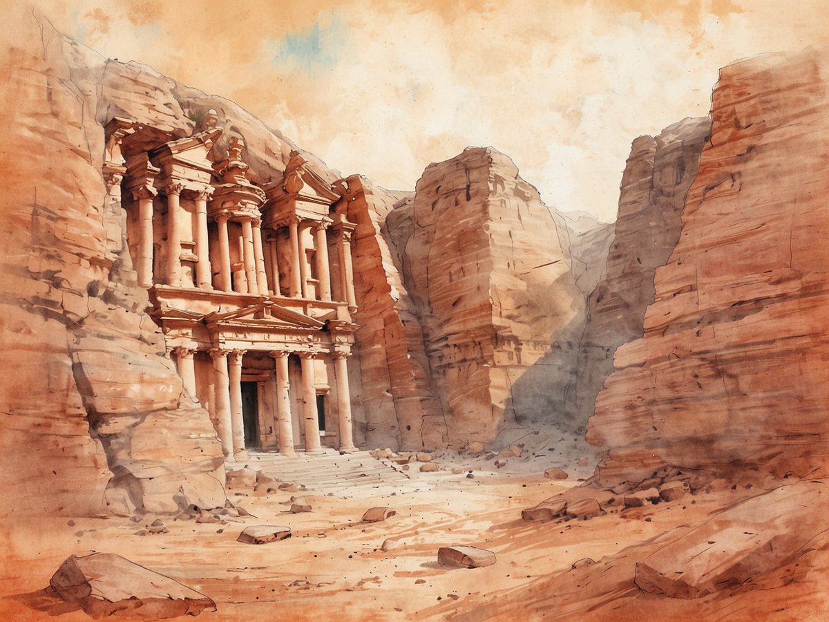 Jordanien: Petra und das Rote Meer