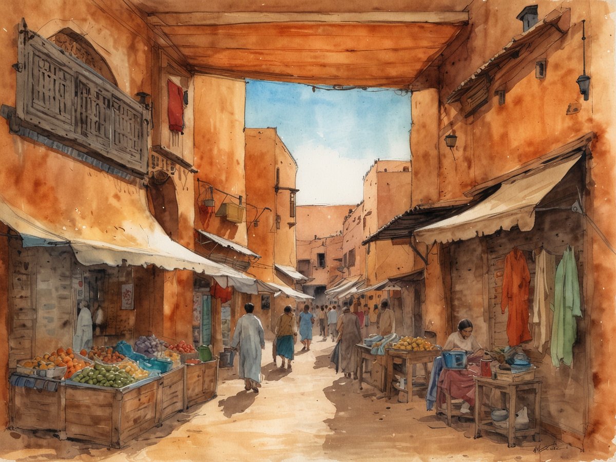 Marokko: Von den Souks bis zur Sahara