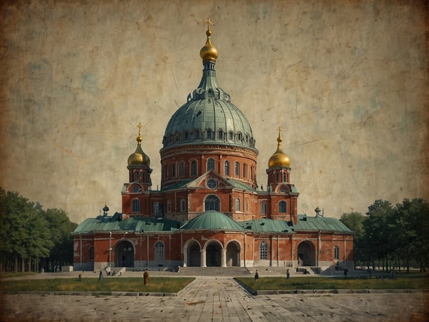 Auf dem Bild ist eine beeindruckende Kirche mit einer markanten Kuppel und goldenen Zwiebelmützen zu sehen. Diese Art von Architektur ist typisch für viele historische orthodoxe Kirchen, insbesondere in Russland. Hier sind einige Top-Sehenswürdigkeiten und Aktivitäten, die mit solchen Kirchen verbunden sind:

1. **Besichtigung der Architektur**: Bewundern Sie die beeindruckende Baukunst und die reiche Innenausstattung.

2. **Fotografie**: Diese Gebäude bieten großartige Fotomöglichkeiten, sowohl von innen als auch von außen.

3. **Religiöse Zeremonien**: Viele Kirchen bieten die Möglichkeit, an Gottesdiensten oder anderen religiösen Feierlichkeiten teilzunehmen.

4. **Führungen**: Oft gibt es Führungen, die tiefere Einblicke in die Geschichte und Bedeutung des Ortes geben.

5. **Umgebung erkunden**: Viele Kirchen sind von malerischen Parks oder alten Stadtvierteln umgeben, die zum Spazieren einladen.

Diese Aktivitäten geben Besuchern die Möglichkeit, sowohl die kulturellen als auch die spirituellen Aspekte des Ortes zu erleben.