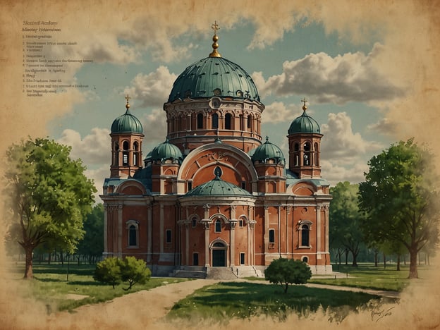 Auf dem Bild ist die **Alexander-Newski-Kathedrale** in Sofia zu sehen. Diese Kathedrale ist eine der bekanntesten Sehenswürdigkeiten der Stadt und ein bedeutendes Beispiel für bulgarische Architektur. Es handelt sich um ein beeindruckendes Wahrzeichen, das für seine goldenen Kuppeln und die schönen Innenräume bekannt ist. Die Kathedrale ist ein wichtiger Ort für die bulgarisch-orthodoxe Kirche und zieht sowohl Touristen als auch Einheimische an. 

Weitere Must-See Sehenswürdigkeiten in Sofia sind die **Römischen Ruinen**, die **St.-Georgs-Kirche**, das **Nationalhistorische Museum** und der **Vitosha-Boulevard**.