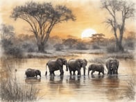 Entdecke die wilde Schönheit und die faszinierenden Tierwelt Afrikas hautnah – deine nächste große Abenteuerreise wartet auf dich!