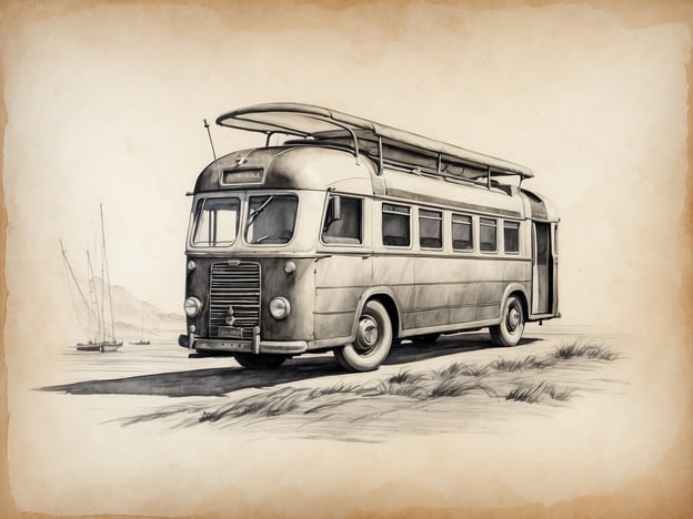 Auf dem Bild ist ein nostalgischer Bus zu sehen, der möglicherweise aus den 1950er oder 1960er Jahren stammt. Er hat einen charmanten, retro-ästhetischen Look und könnte als Wohnmobil genutzt worden sein.

Für einen perfekten Besuch, wenn du solch einen Bus oder eine ähnliche Attraktion besuchst, könnten folgende Tipps hilfreich sein:

1. **Planung im Voraus**: Informiere dich über die Öffnungszeiten und mögliche Führungen.
   
2. **Kamera mitnehmen**: Halte die besonderen Momente fest, besonders bei historischen Fahrzeugen.

3. **Freundliche Menschen ansprechen**: Oft gibt es Enthusiasten oder Besitzer, die gerne ihre Geschichten teilen.

4. **Essen und Trinken**: Packe Snacks und Getränke ein, um dich während deines Besuchs zu stärken.

5. **Bequeme Kleidung**: Achte darauf, bequeme Schuhe zu tragen, insbesondere wenn du viel unterwegs bist.

6. **Offene Fragen**: Scheue dich nicht, Fragen zu stellen, um mehr über die Geschichte des Busses zu erfahren.

Viel Spaß bei deinem Besuch!