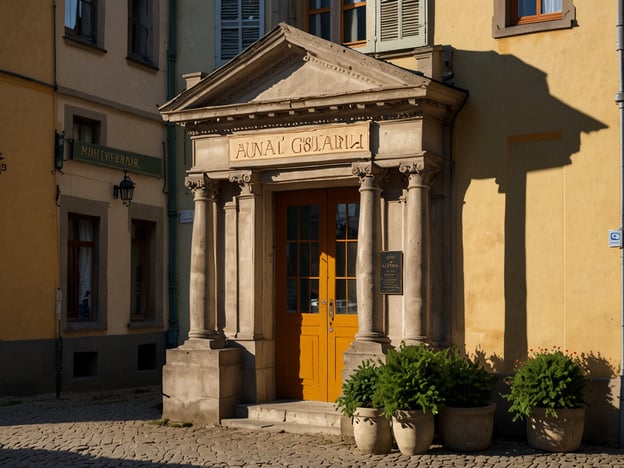 Auf dem Bild ist ein historisches Gebäude mit einer auffälligen Eingangstür und Säulen zu sehen. Es gibt auch Pflanzkübel vor dem Gebäude.

Um die Weimar Card zu erhalten, können Sie sie in der Regel an folgenden Orten erwerben:

1. **Tourist-Information Weimar**: Direkter Kauf vor Ort.
2. **Online**: Über die offizielle Webseite der Weimar Tourismus GmbH.
3. **Hotels**: Einige Hotels bieten die Weimar Card als Teil ihres Service an.

Die Weimar Card bietet zahlreiche Vorteile, wie freien Eintritt zu vielen Museen und Ermäßigungen für Führungen.