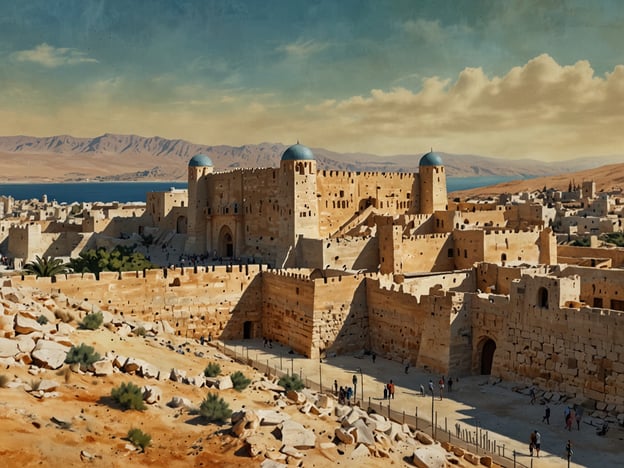 Auf dem Bild ist eine historische Festung zu sehen, die möglicherweise die **Burg von Nimrod** oder eine ähnliche Befestigungsanlage in Israel darstellt. Diese Art von Architektur ist in der Region weit verbreitet und zeugt von der reichen Geschichte des Landes.

Einige Must-See Orte in Israel sind:

1. **Jerusalem** – Besonders die Altstadt mit der Klagemauer und dem Tempelberg.
2. **Masada** – Ein UNESCO-Weltkulturerbe mit einer beeindruckenden Geschichte.
3. **Akko** – Die alte Stadt mit ihrer reichen Geschichte und der gut erhaltenen Festungsmauer.
4. **Haifa** – Bekannt für die Bahai-Gärten und den malerischen Blick auf das Mittelmeer.

Diese Orte bieten faszinierende Einblicke in die Geschichte und Kultur Israels.