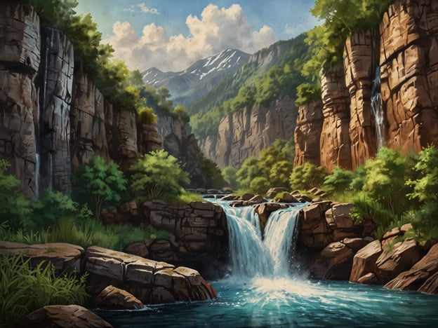 Auf dem Bild ist eine malerische Landschaft mit Wasserfällen und einer ruhigen Wasserszene zwischen hohen Felsen und üppigem Grün zu sehen. Diese Art von natürlicher Schönheit erinnert an einige der besten Reiseziele in Laos abseits der Touristenpfade.

Ein Beispiel dafür ist die Region um die Wasserfälle von Kuang Si, die nicht nur atemberaubend sind, sondern auch weniger überlaufen sein können, wenn man die weniger bekannten Pfade erkundet. Auch das Nam Ou Valley bietet spektakuläre Landschaften mit Bergen und Flüssen, wo man die Ruhe der Natur genießen kann. Eine Wanderung im Phongsali bietet einzigartige Ausblicke und die Möglichkeit, authentische Dörfer zu besuchen. 

Diese Ziele bieten die Möglichkeit, die unberührte Natur und die Kultur Laoss durch weniger frequentierte Routen zu entdecken.