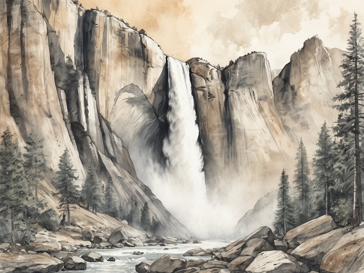 Yosemite Nationalpark: Majestätische Wasserfälle und spektakuläre Felslandschaften