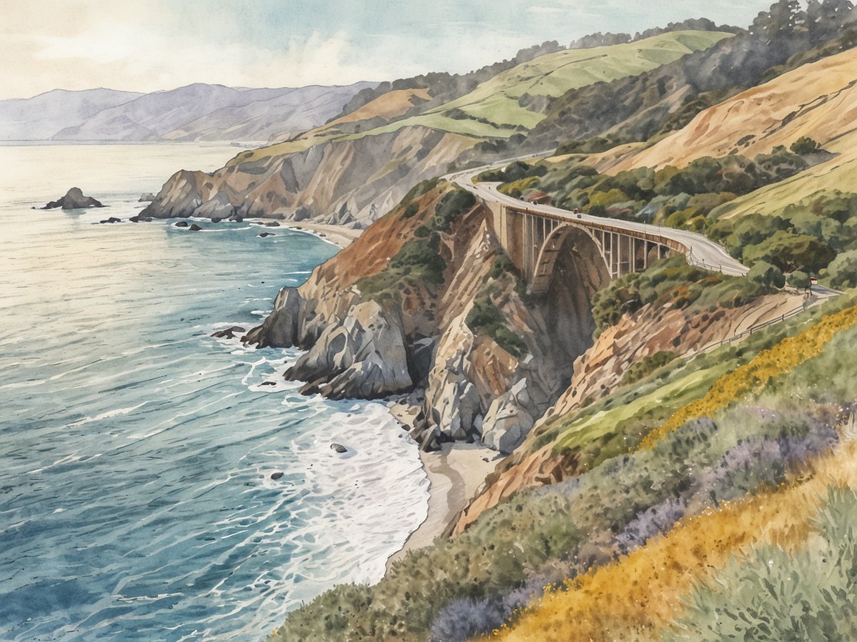 Big Sur: Spektakuläre Küstenstraßen und Naturwunder an der Pazifikküste