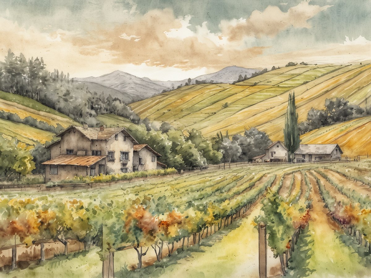 Napa Valley: Weinproben und idyllische Landschaften