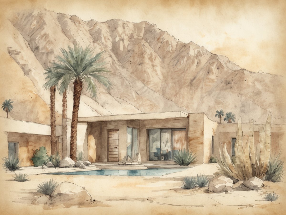 Palm Springs: Luxus und Entspannung in der Wüste